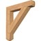 Ekena Millwork Traditional Craftsman Smooth Bracket, Western Red Cedar, 5 1/2"W x 36"D x 36"H BKT06X36X36TRA04SWR - alternate 1